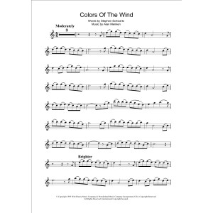 Colors Of The Wind (from Pocahontas)