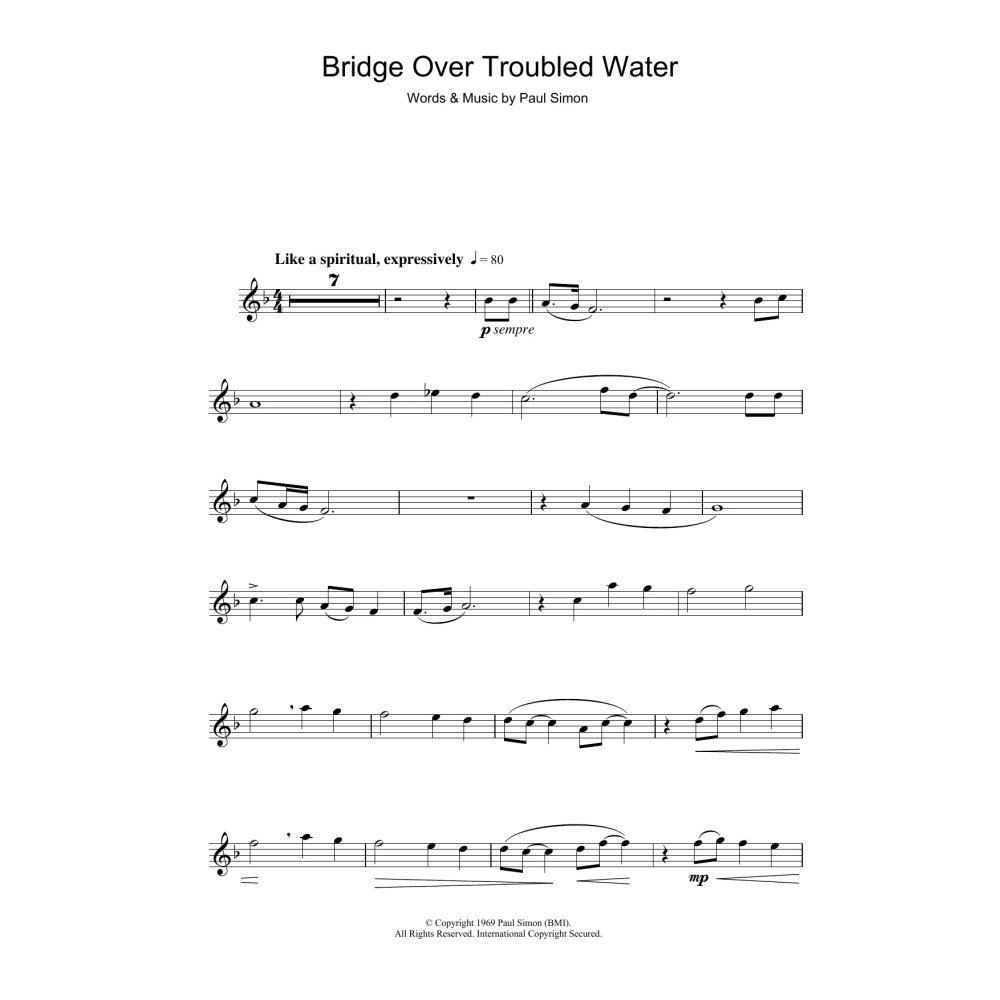 Bridge Over Troubled Water