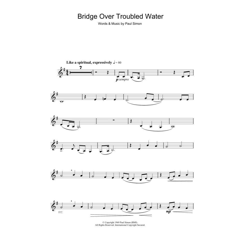 Bridge Over Troubled Water