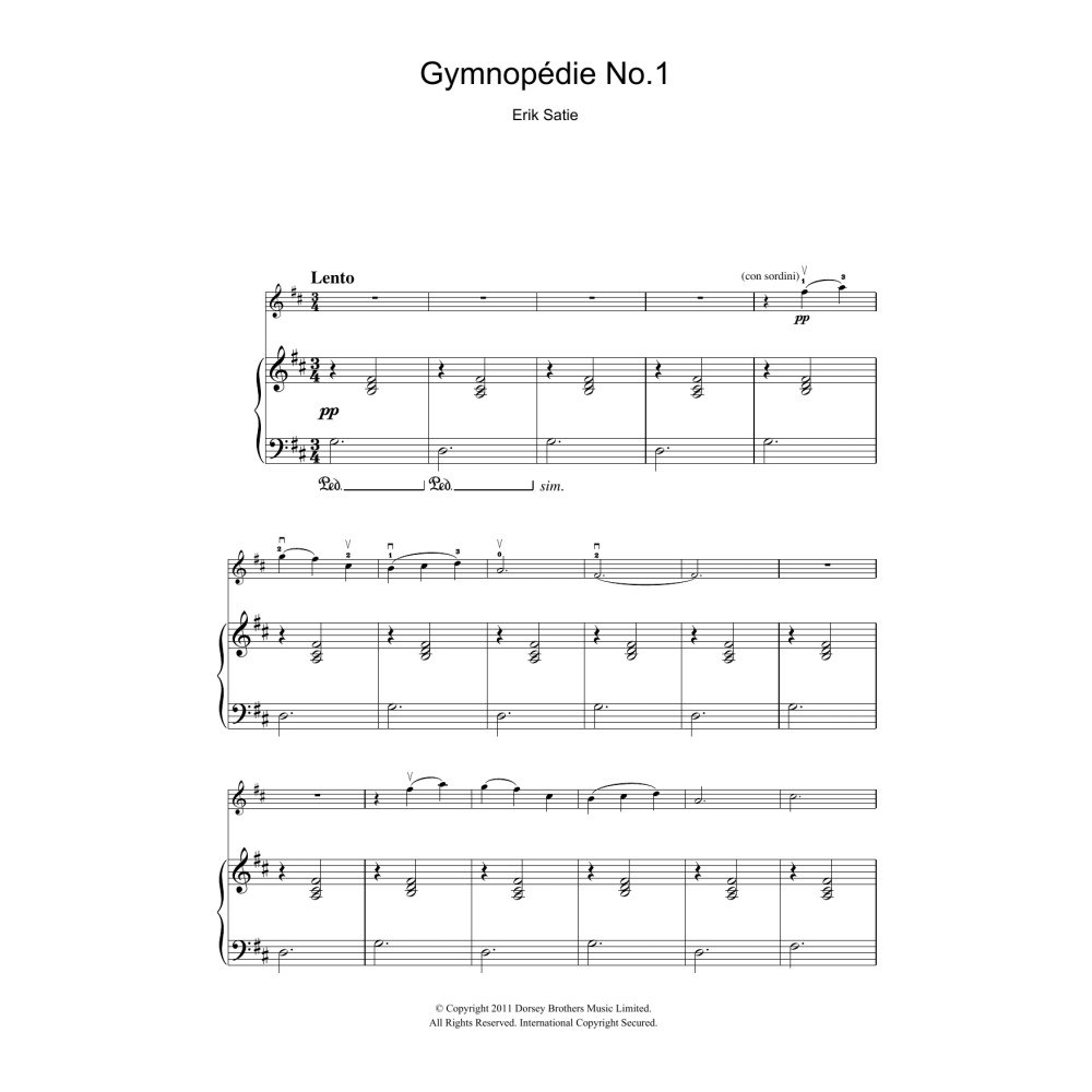 Gymnopedie No. 1