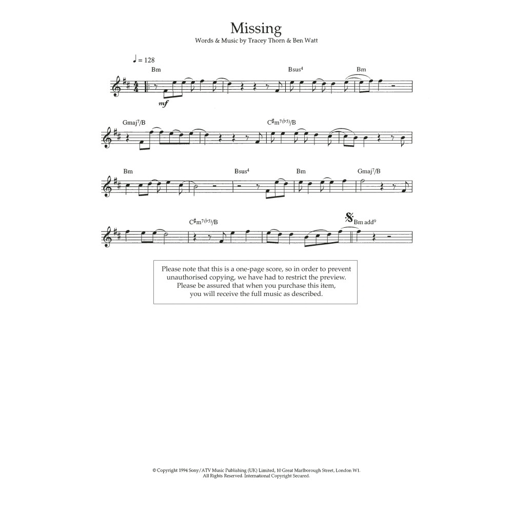 Missing