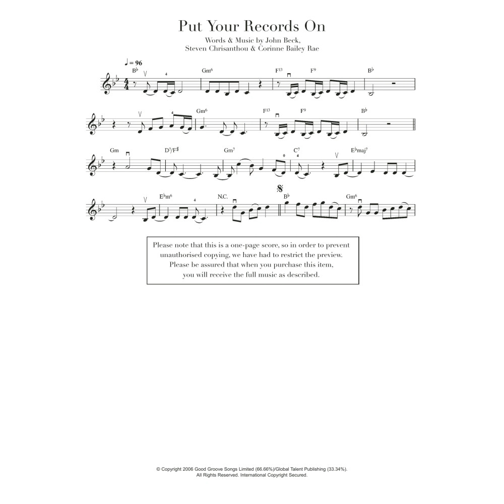 Put Your Records On
