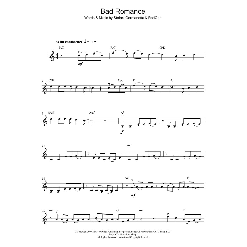 Bad Romance