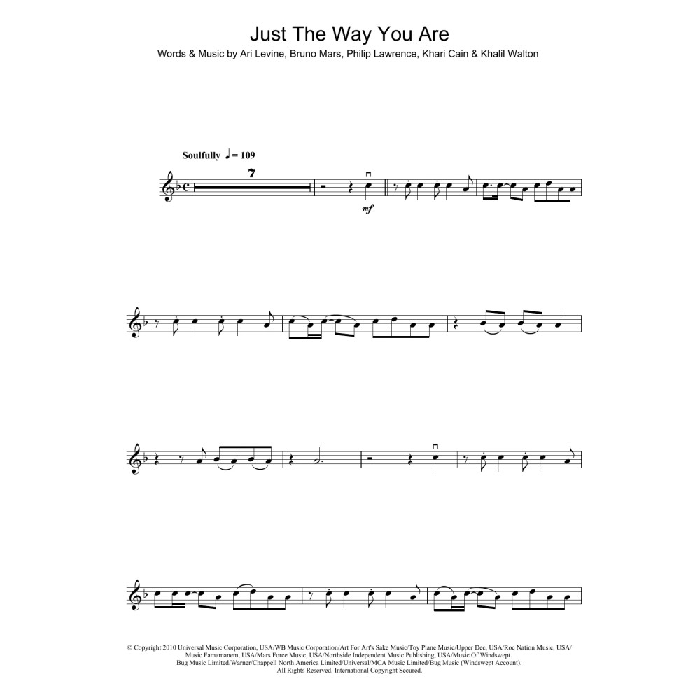 Just The Way You Are