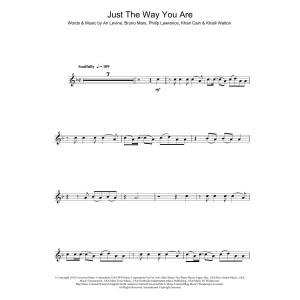Just The Way You Are