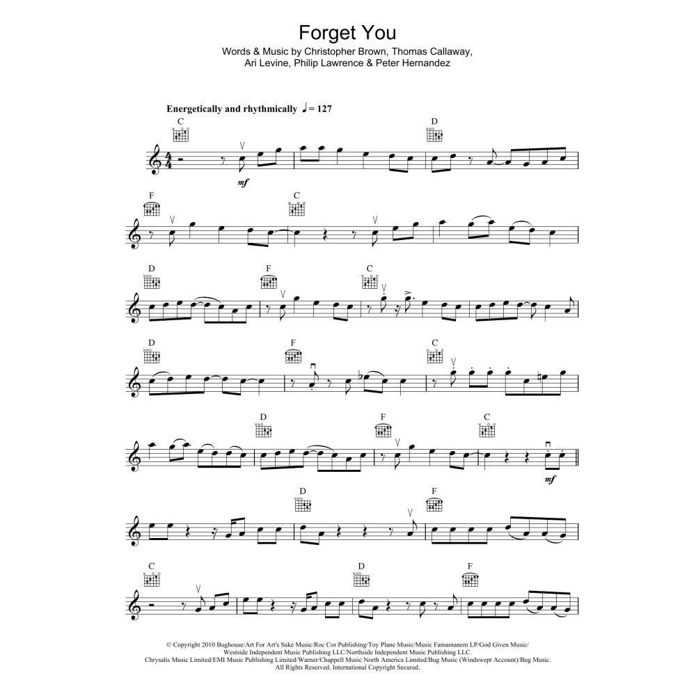Forget You