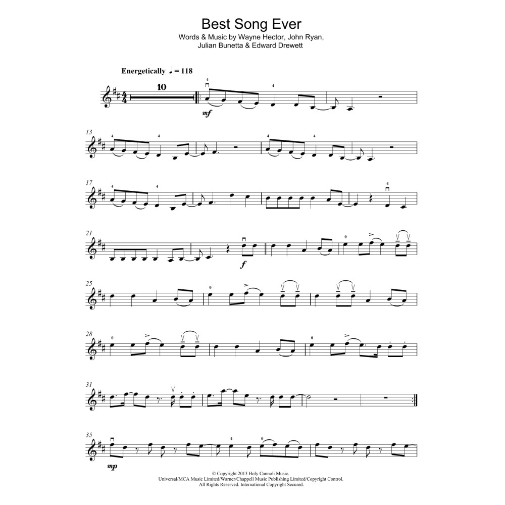 Best Song Ever