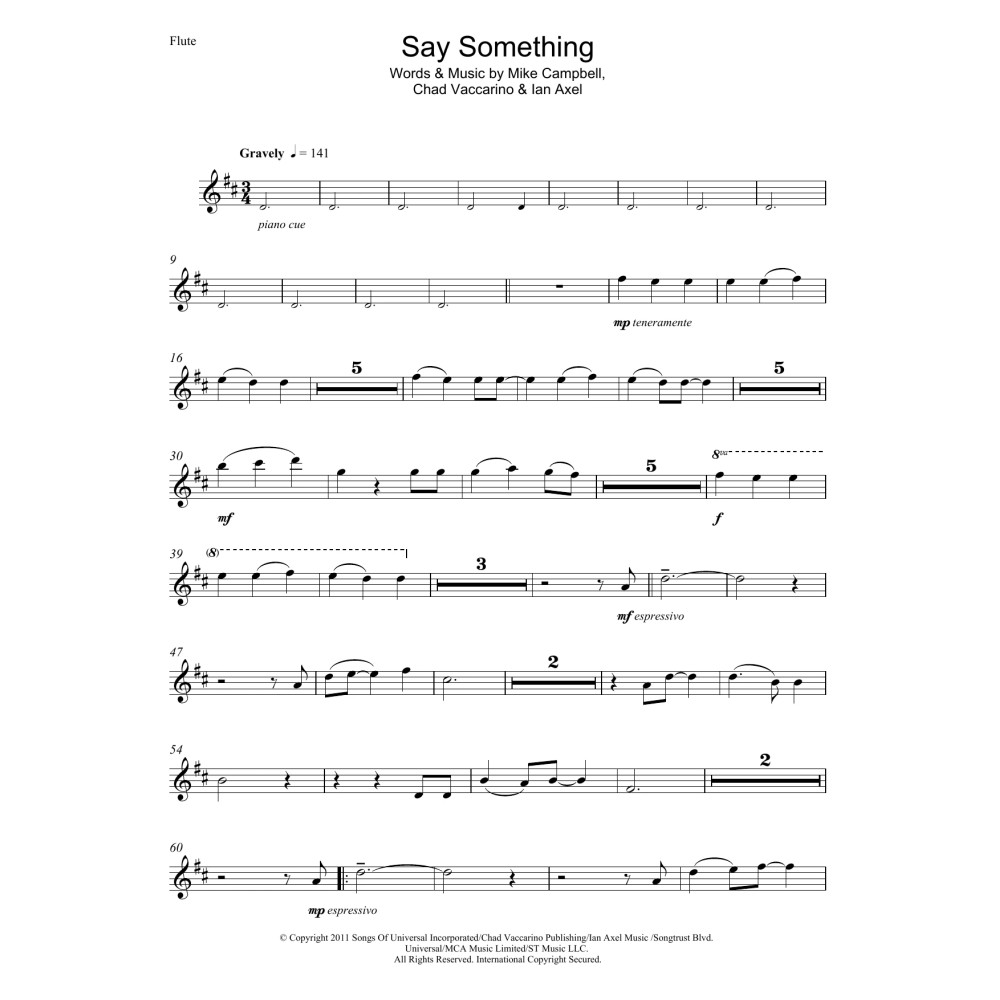 Say Something
