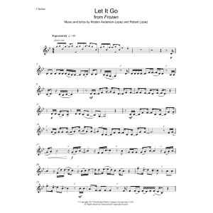 Let It Go (from Frozen)