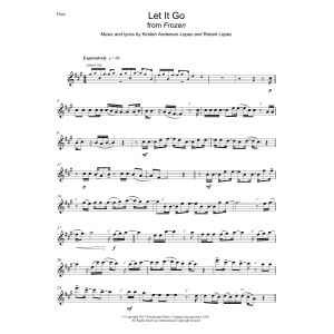 Let It Go (from Frozen)