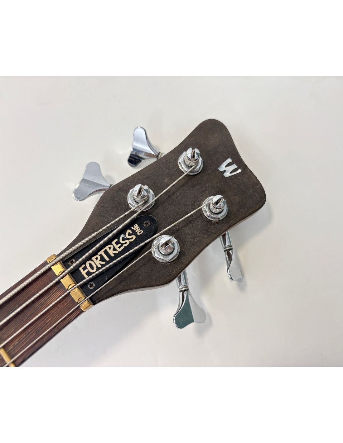 Warwick Fortress One 1993 Transparent Black