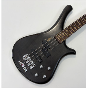 Warwick Fortress One 1993 Transparent Black