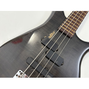 Warwick Fortress One 1993 Transparent Black