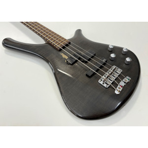 Warwick Fortress One 1993 Transparent Black