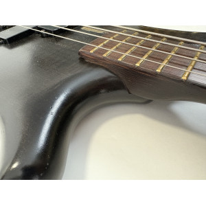 Warwick Fortress One 1993 Transparent Black
