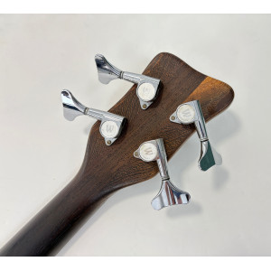 Warwick Fortress One 1993 Transparent Black