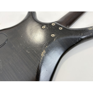 Warwick Fortress One 1993 Transparent Black