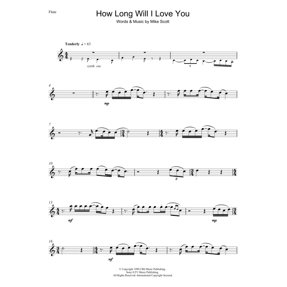How Long Will I Love You