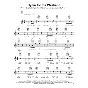 Hymn For The Weekend