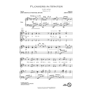 Flowers In Winter