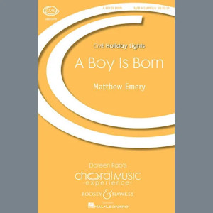 A Boy Is Born