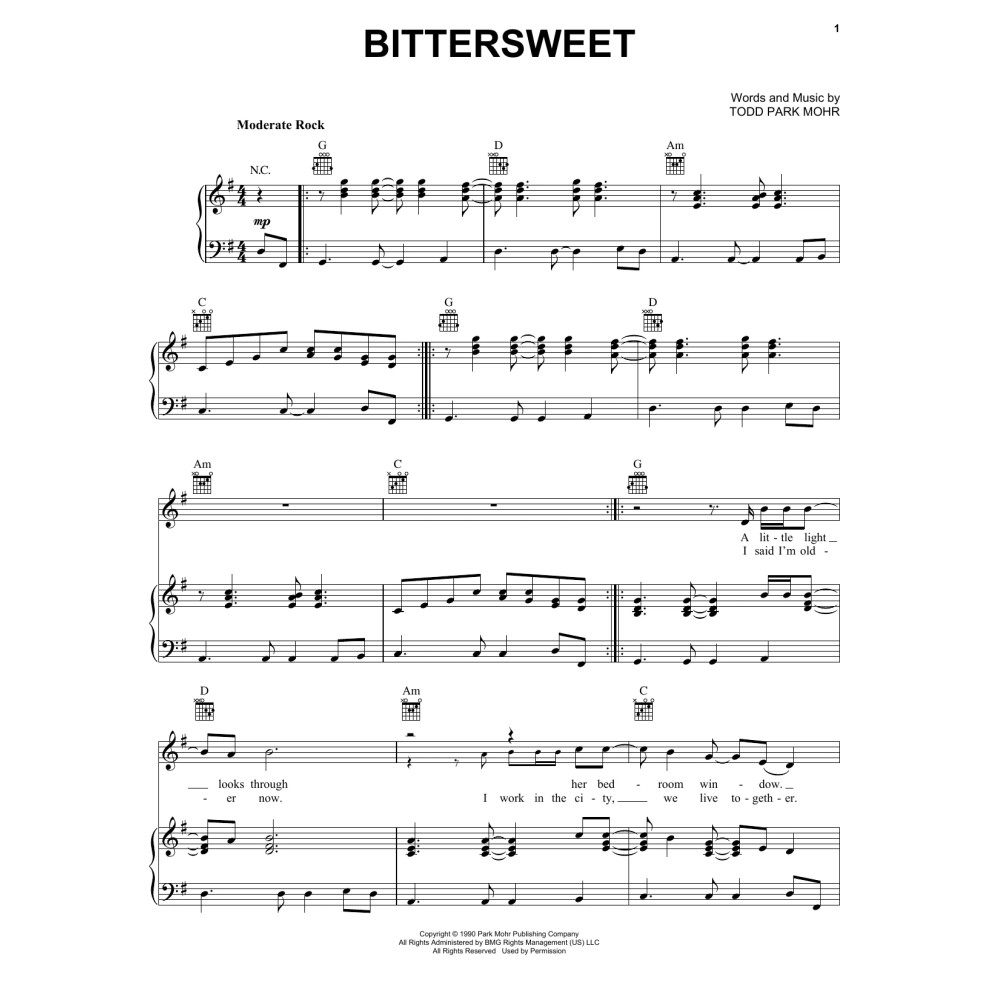 Bittersweet