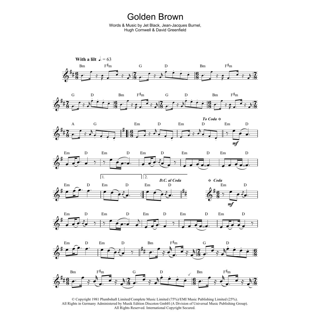 Golden Brown