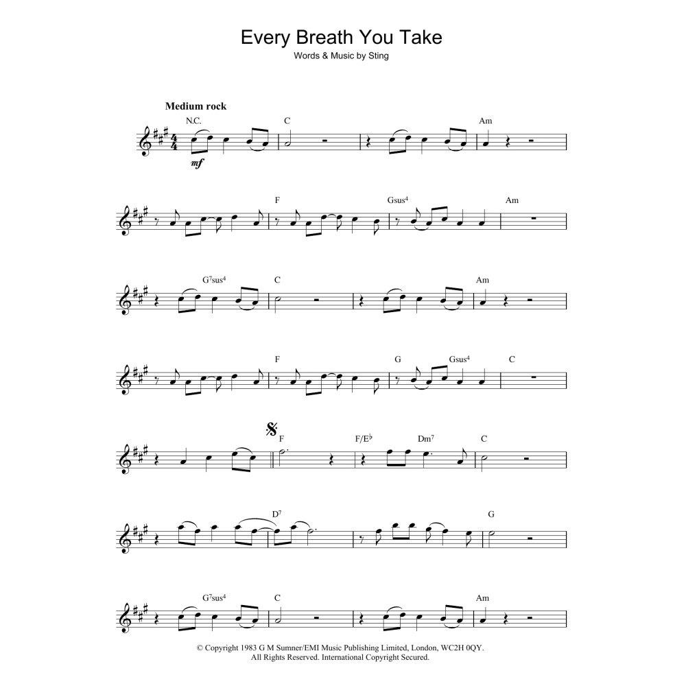 Every Breath You Take