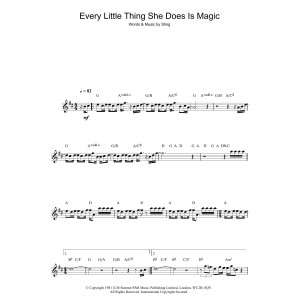 Every Little Thing She Does Is Magic