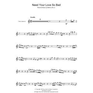 Need Your Love So Bad