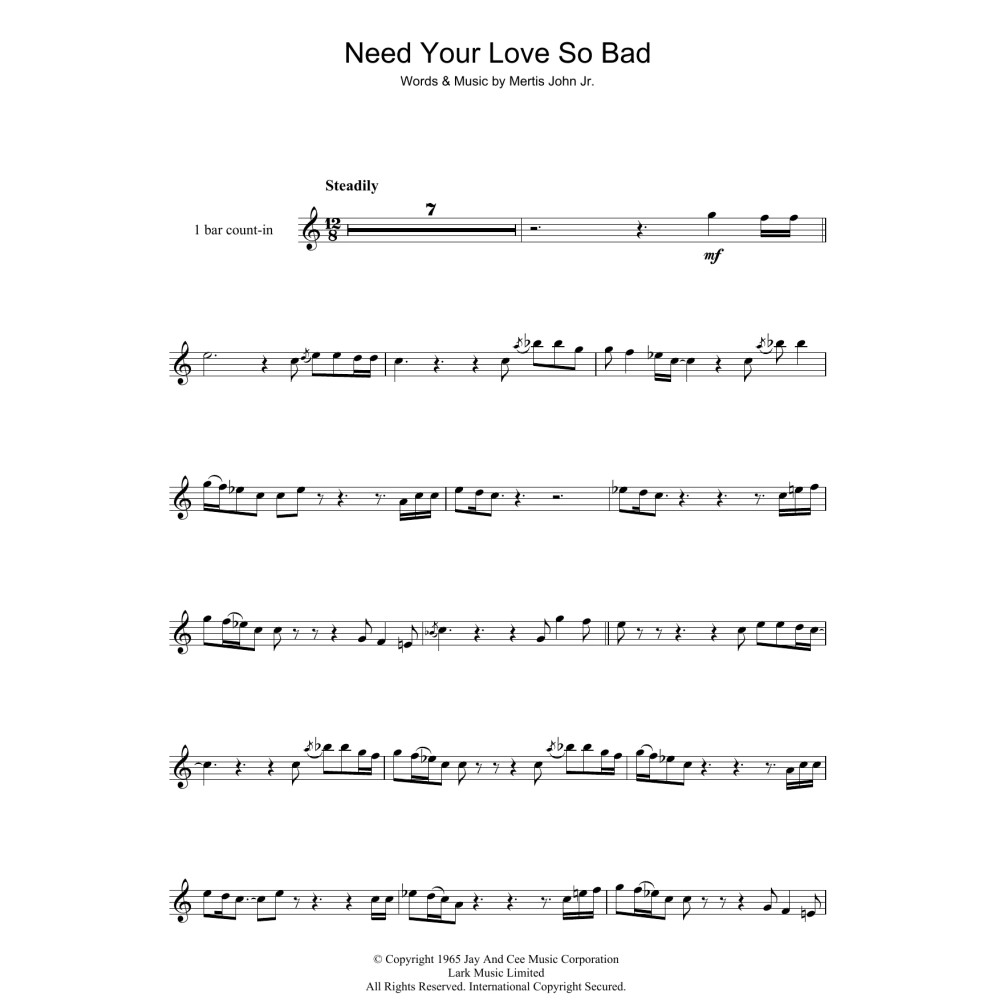 Need Your Love So Bad