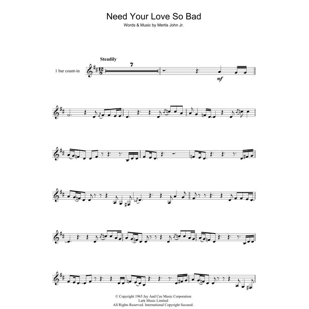 Need Your Love So Bad