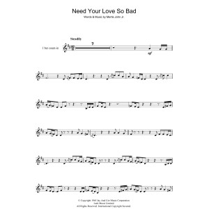 Need Your Love So Bad