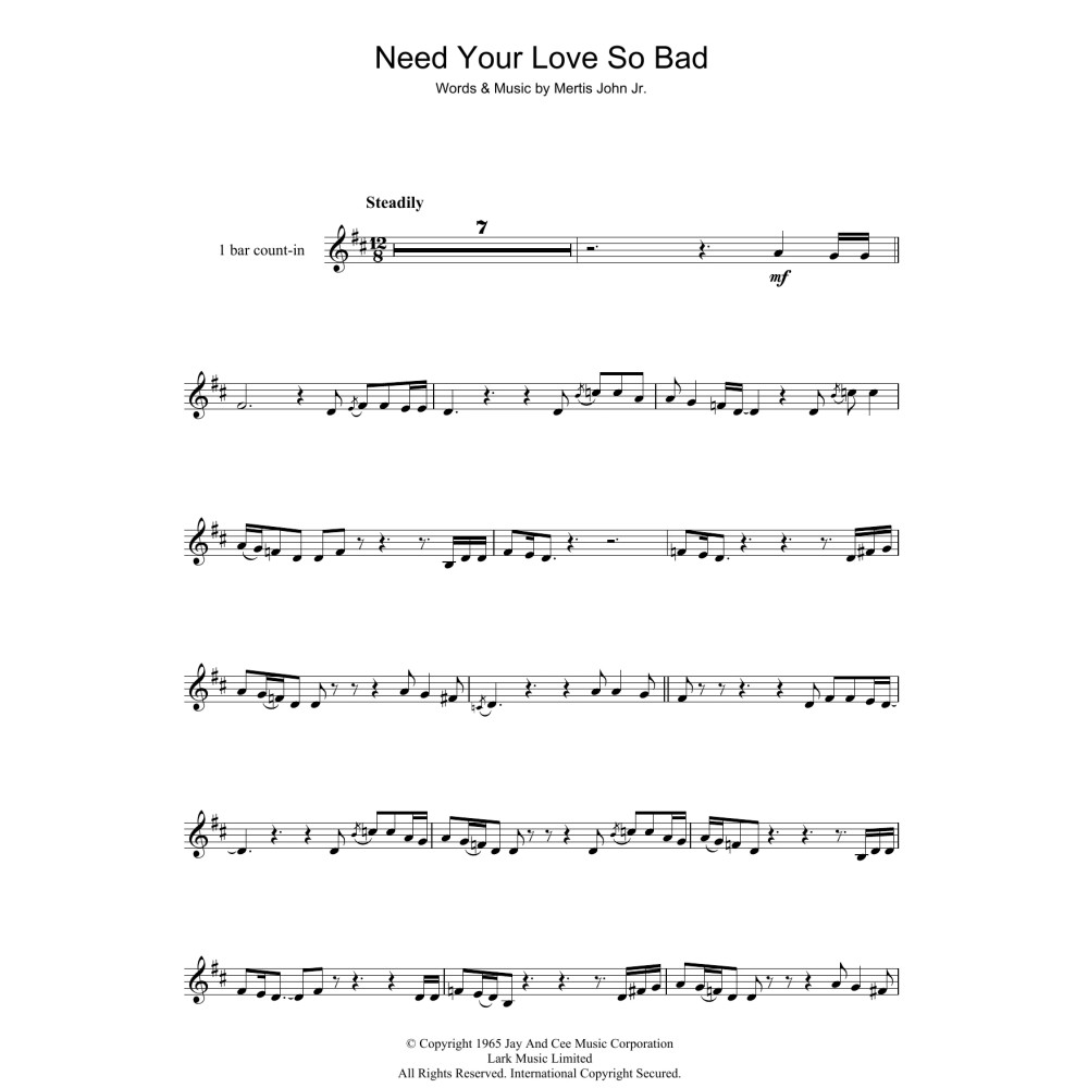 Need Your Love So Bad