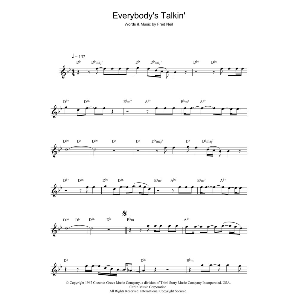 Everybody's Talkin'