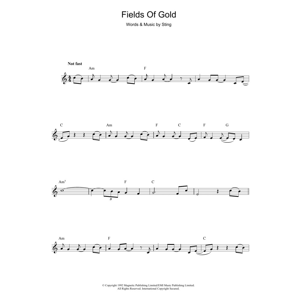 Fields Of Gold