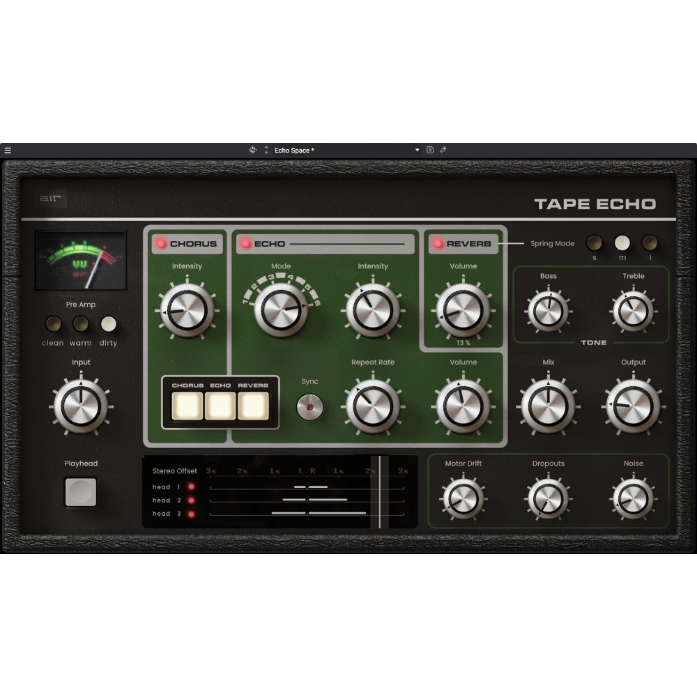 Air Music Tech Tape Echo