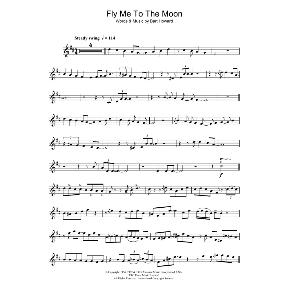 Fly Me To The Moon (In Other Words)