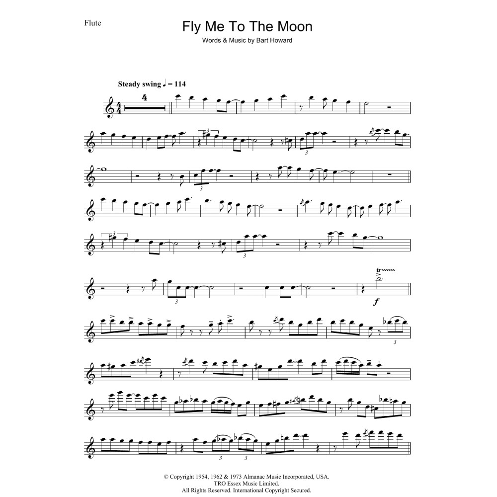 Fly Me To The Moon (In Other Words)