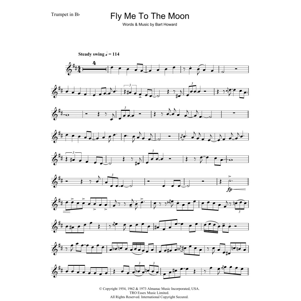 Fly Me To The Moon (In Other Words)