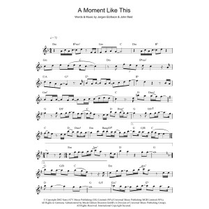 A Moment Like This