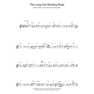 The Long And Winding Road
