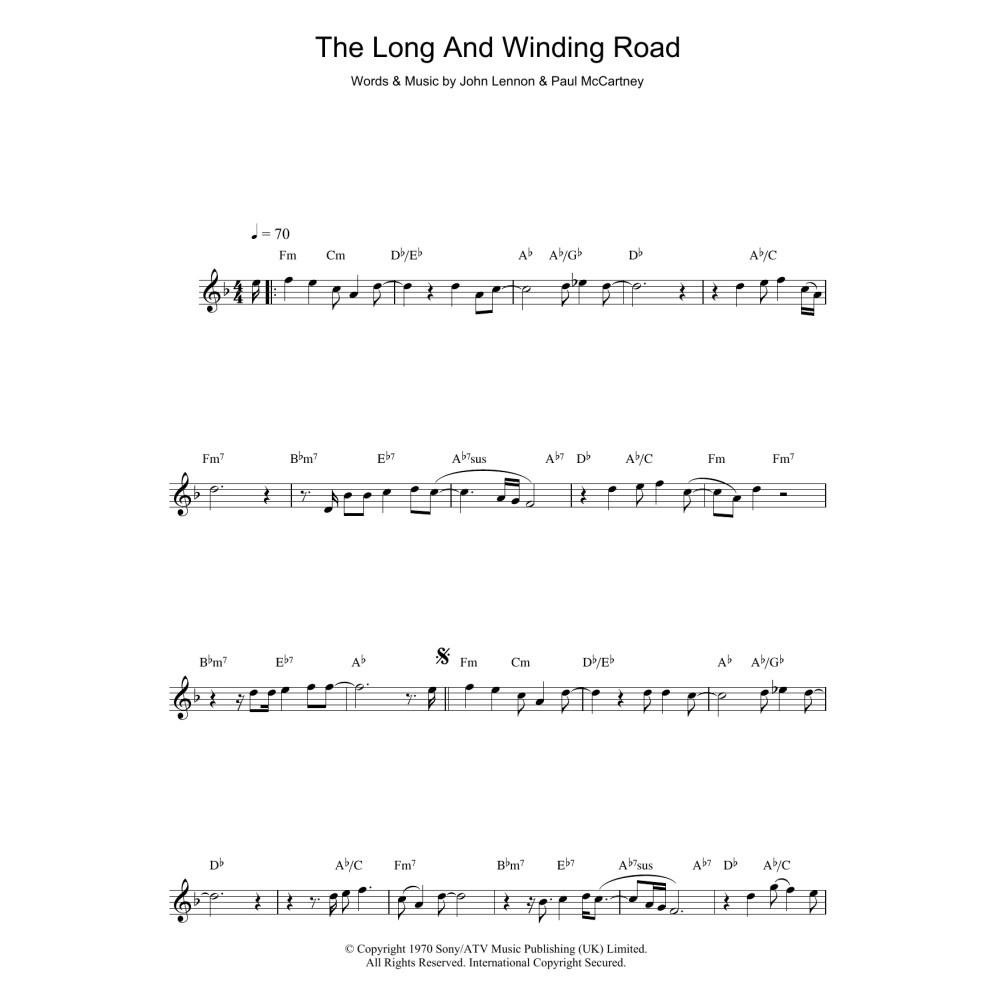 The Long And Winding Road