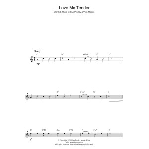Love Me Tender
