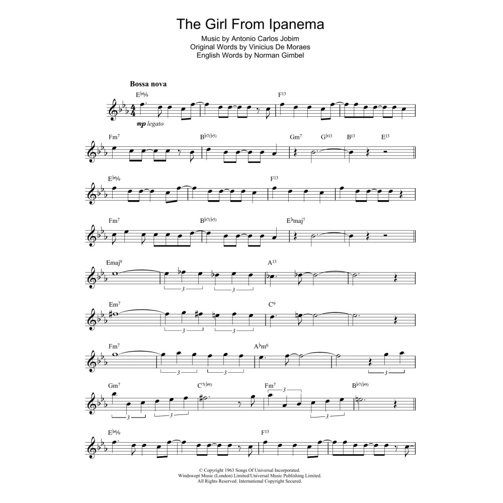 The Girl From Ipanema (feat. Astrud Gilberto)