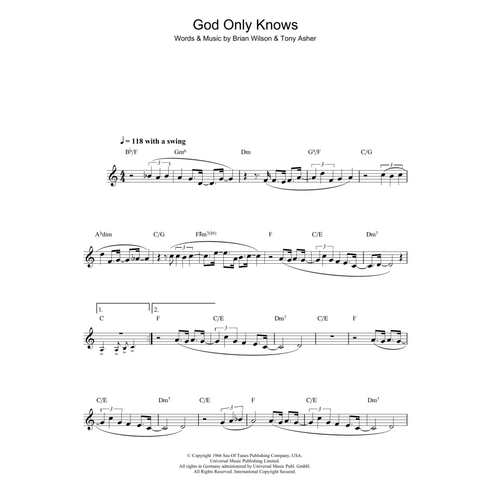 God Only Knows