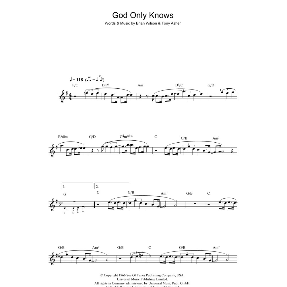 God Only Knows