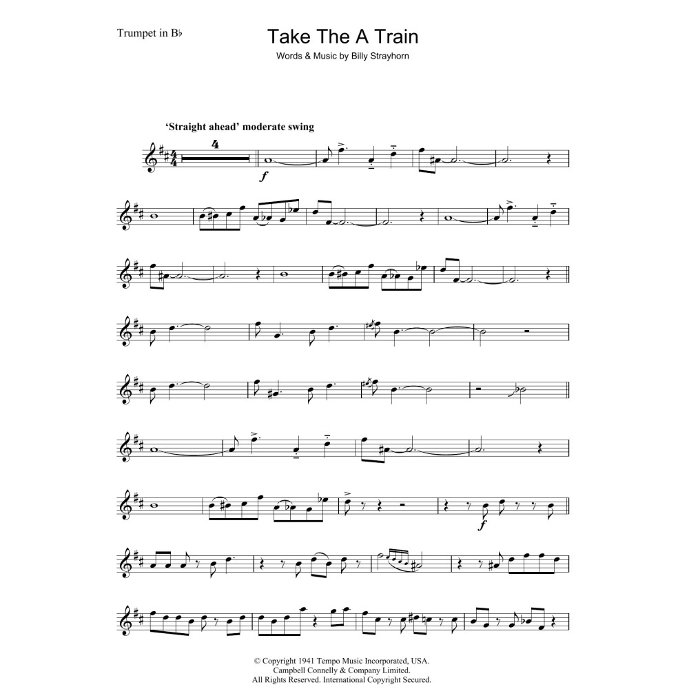 Take The 'A' Train