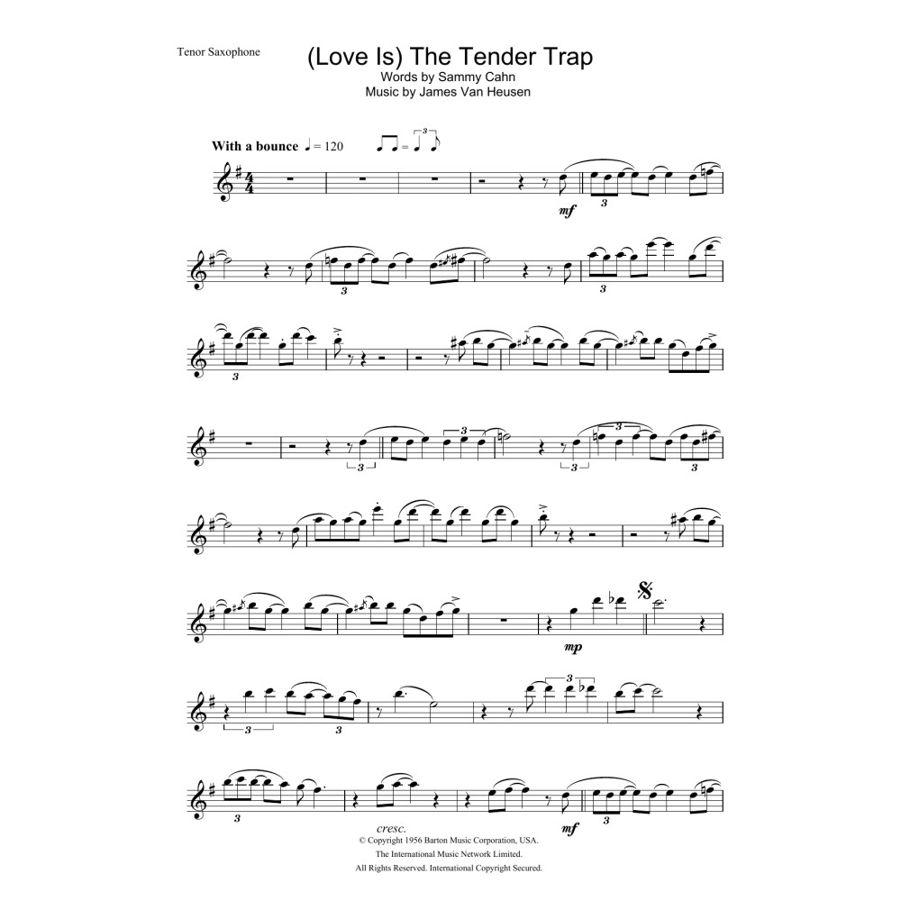 (Love Is) The Tender Trap