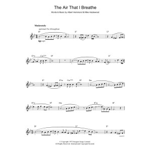 The Air That I Breathe